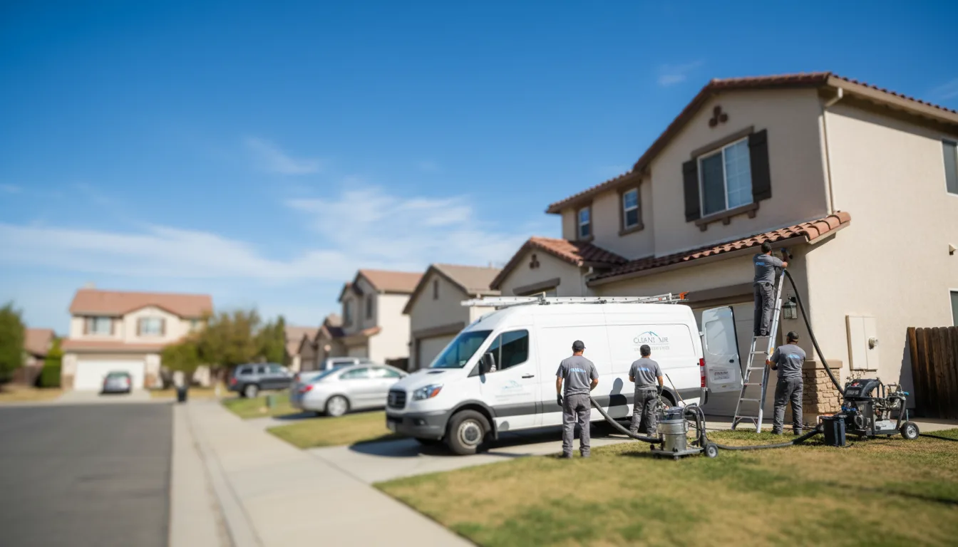 Air Duct Cleaning in Earlimart, CA near me